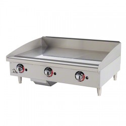 GAS COUNTERTOP GRIDDLE 