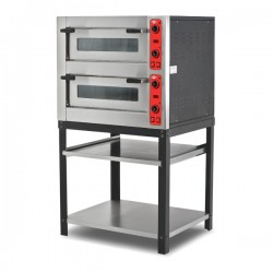 Gas pizza oven. 