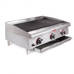 GAS COUNTERTOP CHARBROILED