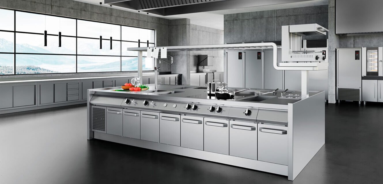 commercial kitchen equipment in UAE