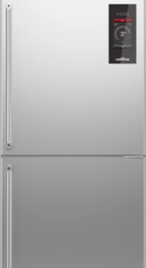 Coldline Vision C60 2-door commercial refrigeration cabinet made in Italy