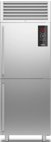 Coldline Vision C60 2-door commercial refrigeration cabinet made in Italy