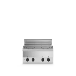 Infrared surface with four cooking zones F60/60PVE/T modular commercial kitchen equipment