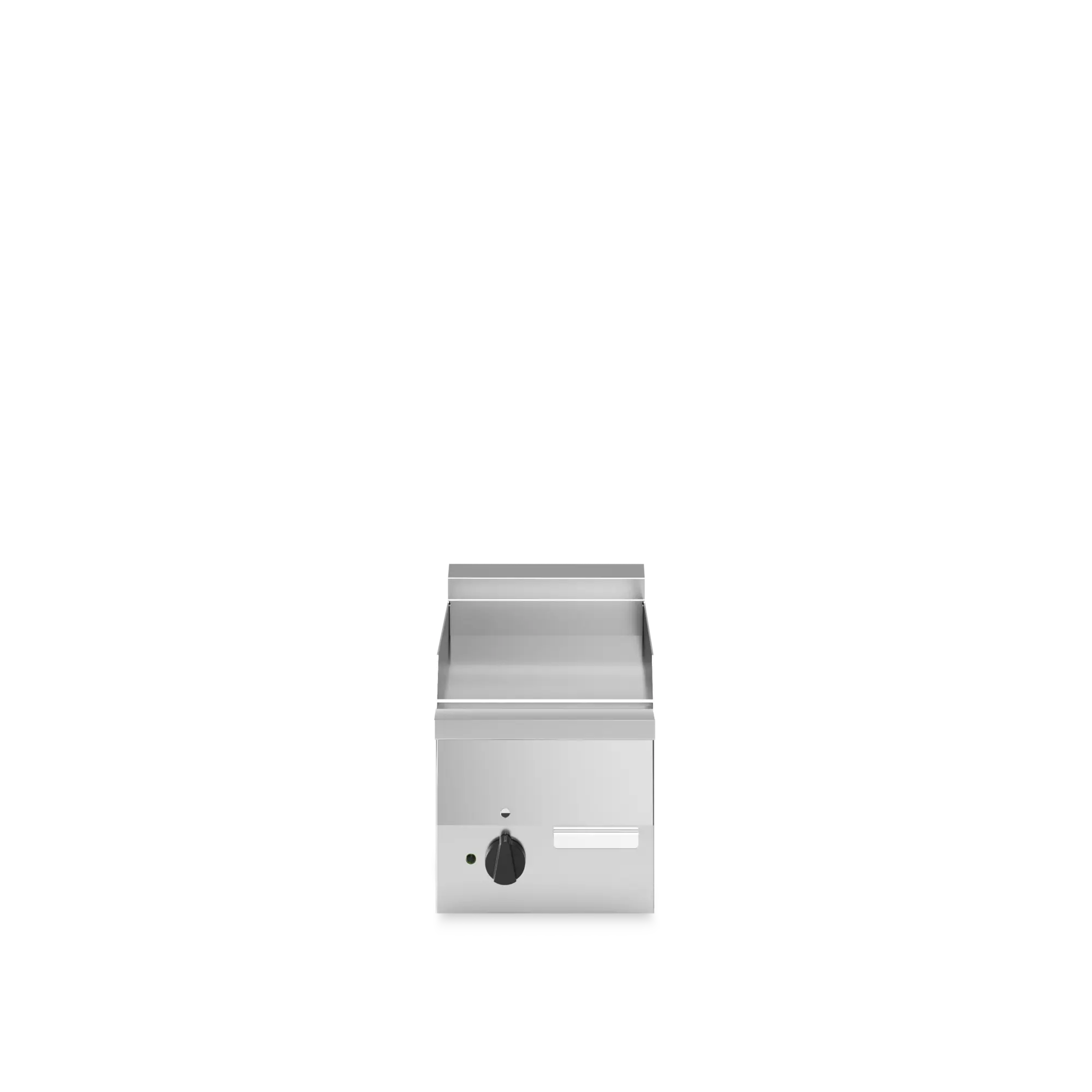 Electric griddle with smooth mild steel plate F60/30FTE/L/T modular commercial kitchen equipment