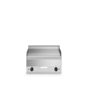 Electric griddle with smooth mild steel plate F60/60FTE/L/T modular commercial kitchen equipment