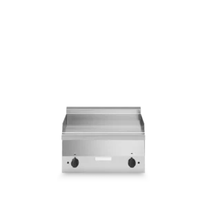 Electric griddle with 2/3 smooth and 1/3 ribbed mild steel plate F60/60FTE/LR/T modular commercial kitchen equipment