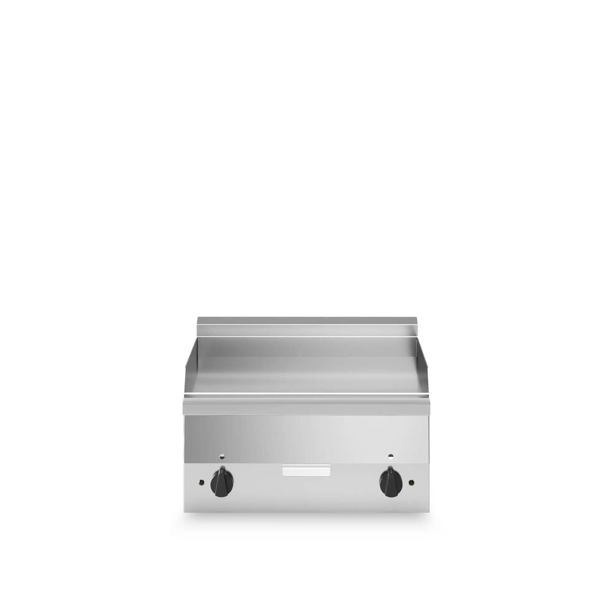 Electric griddle with 2/3 smooth and 1/3 ribbed mild steel plate F60/60FTE/LR/T modular commercial kitchen equipment