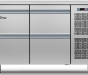 Coldline 4 Drawer Work Top Chiller GN Counter Made in Italy