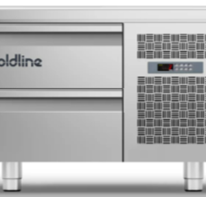 Coldline Snack GN Counter Freezer 2 Door Made in Italy