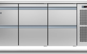 Coldline 6 Drawer Work Top Chiller GN Counter Refrigerator Made in Italy