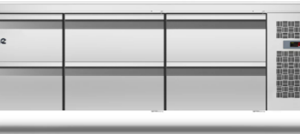 Coldline Snack GN Counter Freezer 6 Drawer Made in Italy