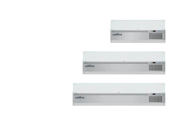 Ingredient Display Cases